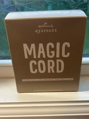 Hallmark ornament Magic Cord
